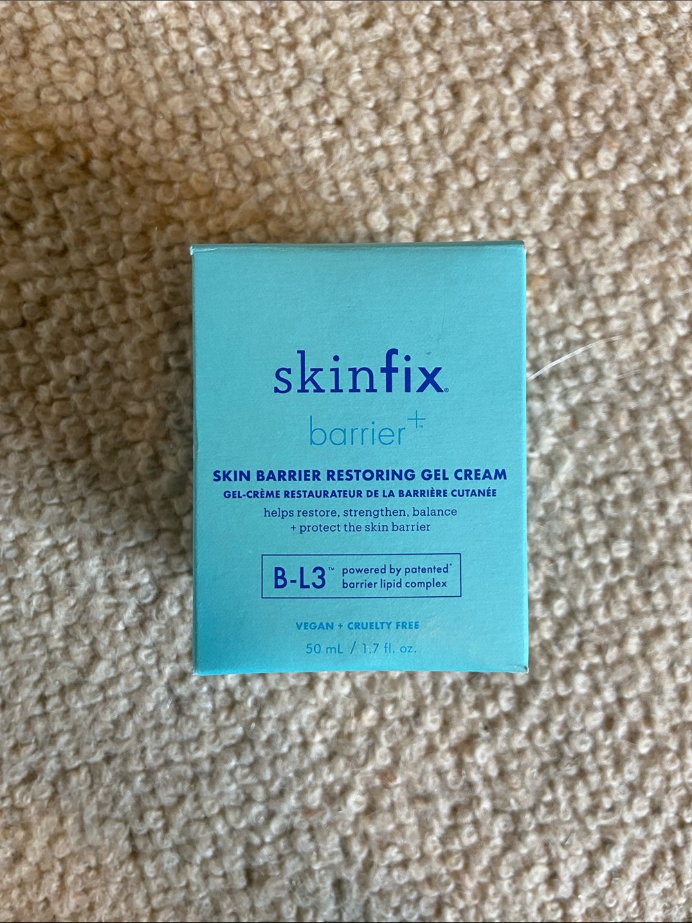 BNIB Skinfix Barrier + Skin Barrier Restoring Gel Cream 50ml